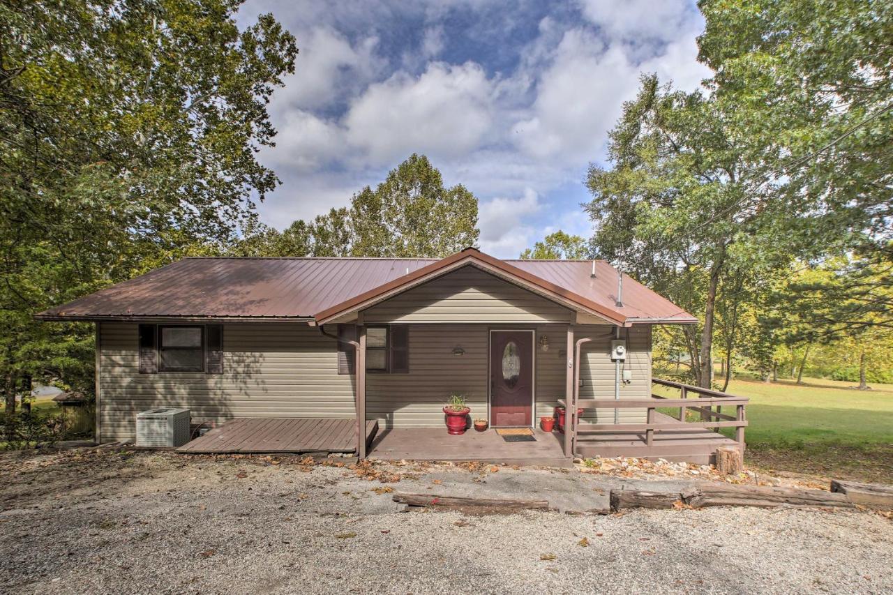 Lakefront Table Rock Home With Fire Pit! Golden Exterior photo