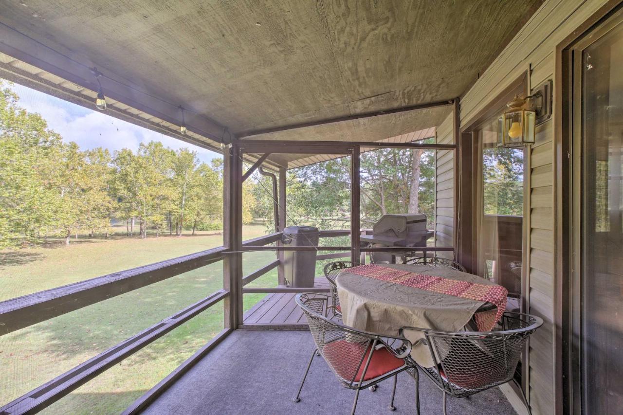 Lakefront Table Rock Home With Fire Pit! Golden Exterior photo